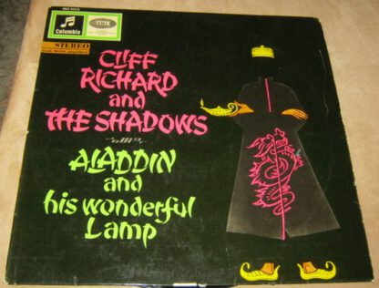 Cliff Richard and The Shadows ‎– Aladdin and His Wonderful Lamp (LP Germany 1964) vg+/vg