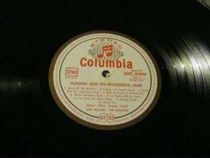 Cliff Richard and The Shadows ‎– Aladdin and His Wonderful Lamp (LP Germany 1964) vg+/vg - Image 3
