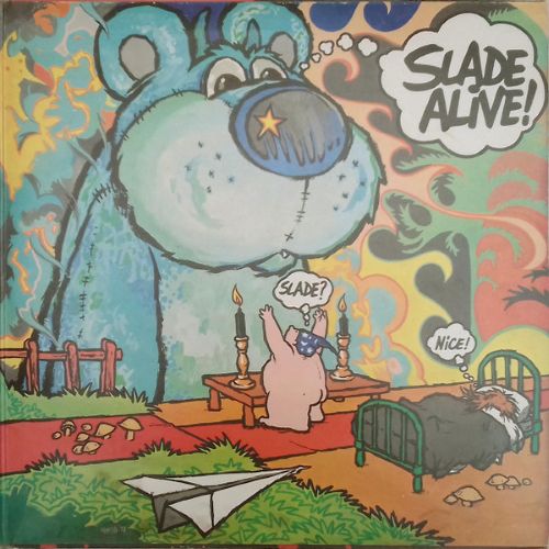 Slade – Slade Alive! (LP UK 1972) vg++/vg+ - Image 3