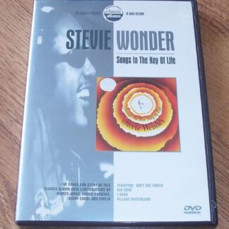 Stevie Wonder - Classic Albums: Songs in the Key of Life (DVD UK 1997) nm-/vg++