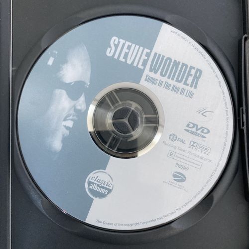 Stevie Wonder - Classic Albums: Songs in the Key of Life (DVD UK 1997) nm-/vg++ - Image 4