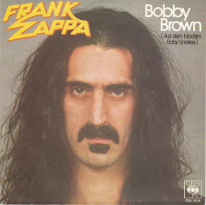 Frank Zappa ‎– Bobby Brown (7"si Germany 1979) nm/vg+