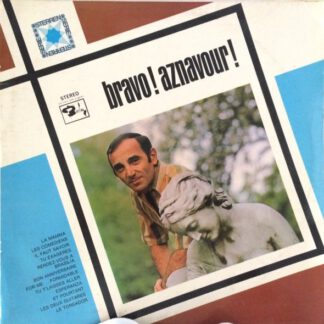 Charles Aznavour ‎– Bravo! Aznavour! (LP NL 1969) nm/vg++