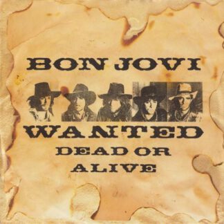 Bon Jovi ‎– Wanted Dead or Alive (7"si NL 1986) vg++/vg++