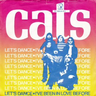 The Cats – Let's Dance (7"si NL 1972) nm/vg++