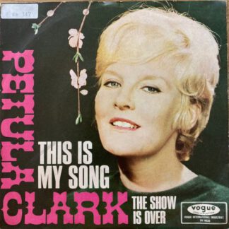 Petula Clark ‎– This Is My Song (7"si Germany 1967) vg++/vg