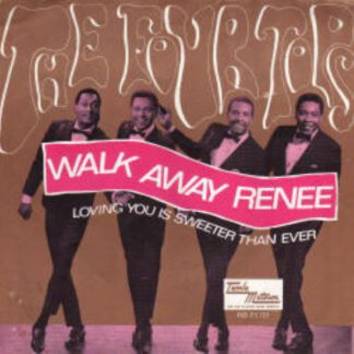 The Four Tops – Walk Away Renee (7"si NL 1968) nm/nm