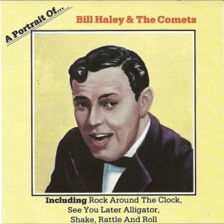 Bill Haley & The Comets – A Portrait Of... (CD Europe 1989) vg+/vg+