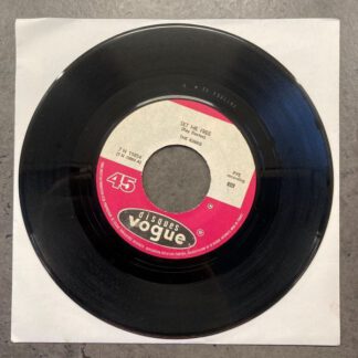 The Kinks ‎– Set Me Free / I Need You (7"si France 1965) Very Rare!! vg++