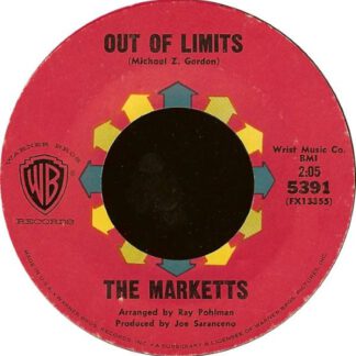 The Marketts ‎– Out of Limits (7"si US 1963) vg+