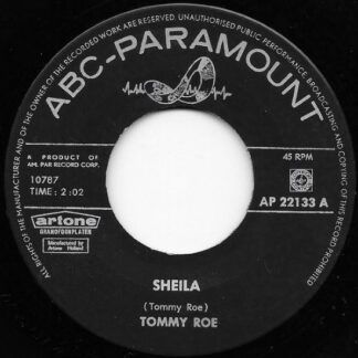Tommy Roe ‎– Sheila (7"si NL 1962) vg+