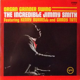 (The Incredible) Jimmy Smith ‎– Organ Grinder Swing (LP NL 1965) nm/vg+