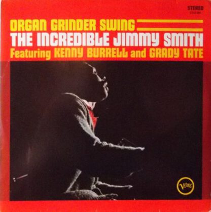 (The Incredible) Jimmy Smith ‎– Organ Grinder Swing (LP NL 1965) nm/vg+