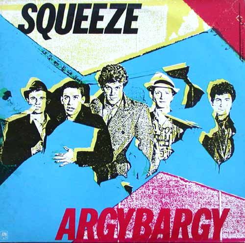 Squeeze – Argybargy (LP NL 1980) nm/vg++