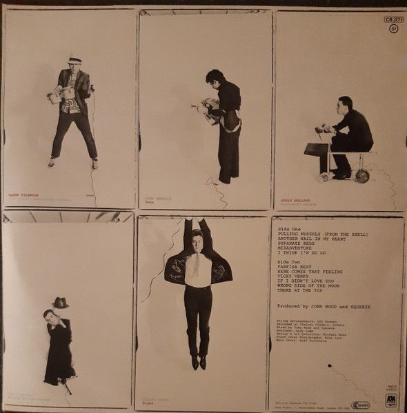 Squeeze – Argybargy (LP NL 1980) nm/vg++ - Image 2