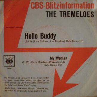 The Tremeloes ‎– Hello Buddy (7"si Germany 1971 Promo!) nm/vg+