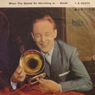 Chris Barber's Jazz Band – When The Saints Go Marching In (7"si Denmark 1959) g+/vg