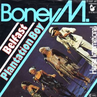 Boney M. ‎– Belfast (7"si NL 1977) vg+/vg