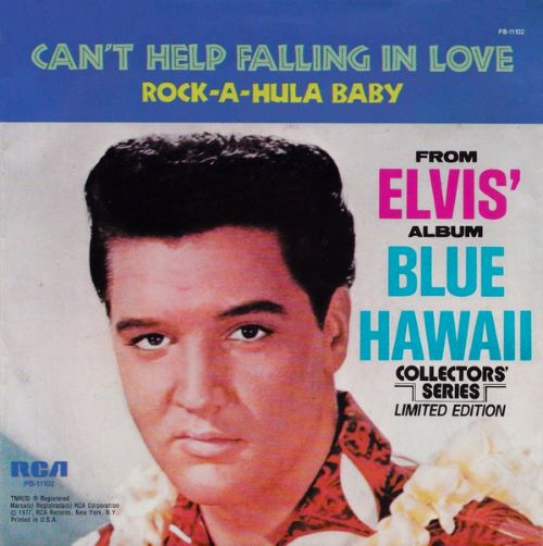 Elvis Presley – Can't Help Falling In Love / Rock-a-Hula Baby (7"si US 1977) Collectors' Series - Limited Edition nm/nm