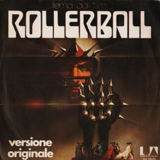 The London Symphony Orchestra & Andre Previn - Tema da "Rollerball" (7"si Italy 1975) nm/vg+