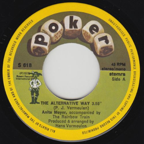 Anita Meyer – The Alternative Way (7"si NL 1976) vg++/vg++ - Image 3