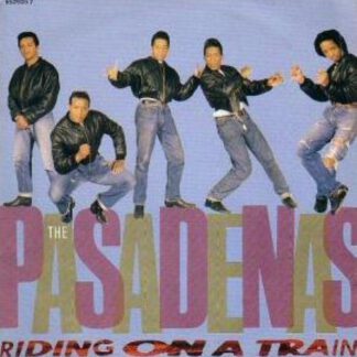 The Pasadenas ‎– Riding on a Train /  A Little Love (7"si NL 1988) vg++/vg++