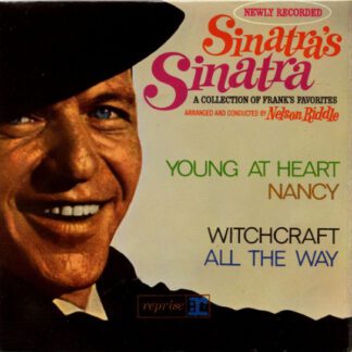 Frank Sinatra – Sinatra's Sinatra (7"EP UK 1963) vg+/vg++