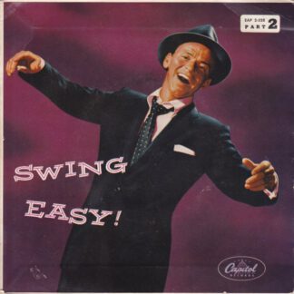 Frank Sinatra – Swing Easy! Part 2 (7"EP NL 1954) vg+/vg+