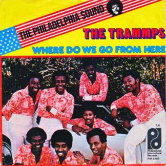 The Trammps ‎– Where Do We Go From Here / Shout (7"si NL 1974) nm/vg+