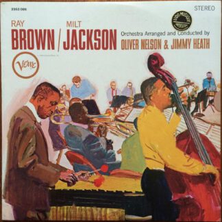 Ray Brown / Milt Jackson – Ray Brown / Milt Jackson (LP NL 1965) nm/vg+