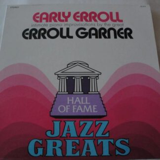 Erroll Garner – Early Erroll (Intimate Piano Improvisations by The Great Erroll Garner) LP US 1978 nm/nm