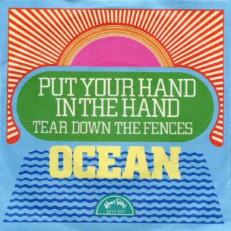 Ocean – Put Your Hand In The Hand (7"si Germany 1971) vg+/vg+
