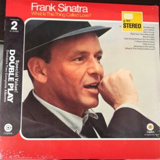 Frank Sinatra – What Is This Thing Called Love / The Night We Called It a Day (2LP US 1970) vg++/vg++
