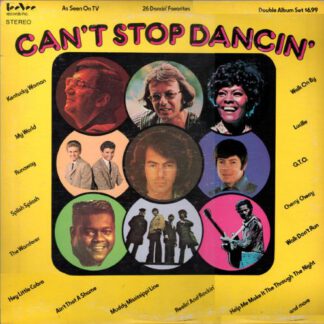 Various ‎Artists – Can't Stop Dancin' (2LP Canada 1974) vg++/vg++