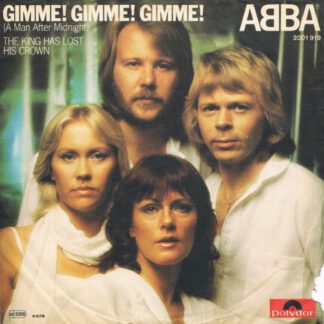 ABBA ‎– Gimme! Gimme! Gimme! (7"si Germany 1979) nm/nm