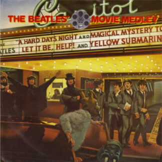 The Beatles ‎– The Beatles' Movie Medley (7"si NL 1982) nm/vg++
