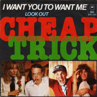Cheap Trick ‎– I Want You To Want Me (7"si Germany 1979) vg++/vg+