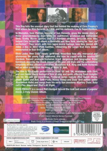 Elvis Presley – Elvis Presley (1956) Classic Albums (DVD Europe 2001) nm/m - Image 2