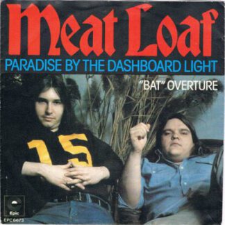 Meat Loaf ‎– Paradise by the Dashboard Light (7"si NL 1978) nm/vg+
