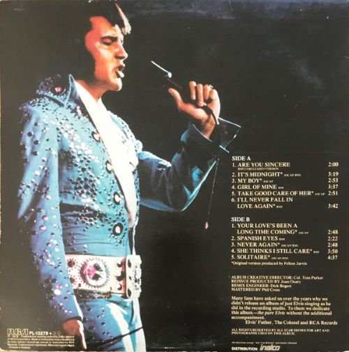Elvis Presley - Our Memories of Elvis (LP NL 1979) nm-/nm - Image 2