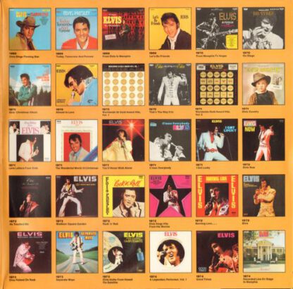 Elvis Presley - Solid Rocks (2LP NL 1975) nm/vg - Image 4