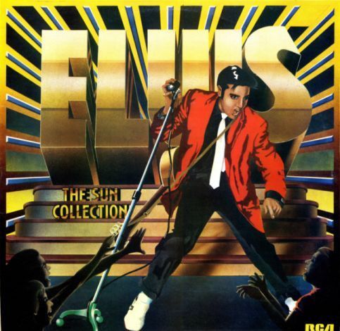 Elvis Presley – The Sun Collection (LP UK 1979, reissue of 1976 original release) vg+/vg++