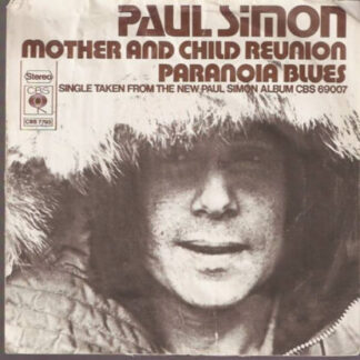 Paul Simon - Mother and Child Reunion (7"si NL 1972) vg++/POOR!