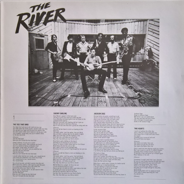 Bruce Springsteen – The River (2LP NL 1980) vg++/vg++ - Image 3