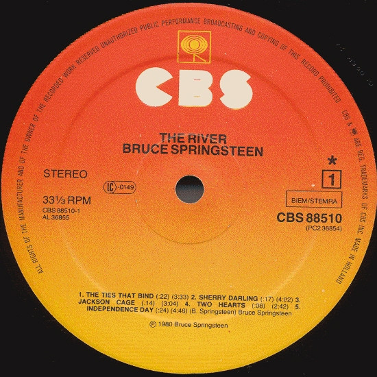 Bruce Springsteen – The River (2LP NL 1980) vg++/vg++ - Image 6