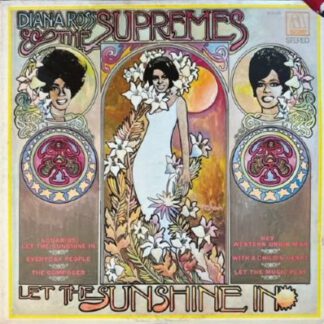 Diana Ross & The Supremes – Let The Sunshine In (LP US 1969) vg+/vg+