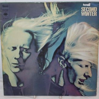 Johnny Winter ‎– Second Winter (1 1/2 LP NL 1969) vg+/vg++