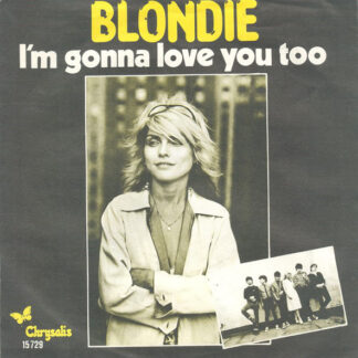 Blondie ‎– I'm Gonna Love You Too (7"si NL 1978) Light Purple Labels! nm/vg+