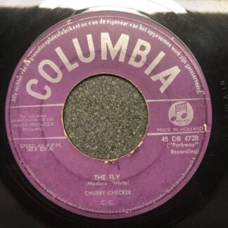 Chubby Checker – The Fly (7"si NL 1961) vg+