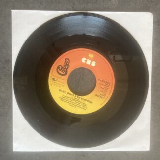 Chicago – Baby, What a Big Surprise (7"si UK 1977) Rare large hole issue! vg+